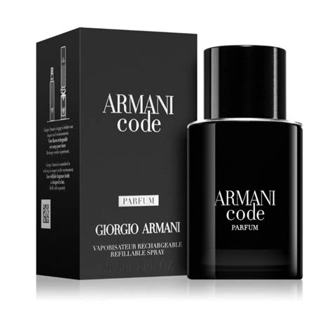 armani code sizes